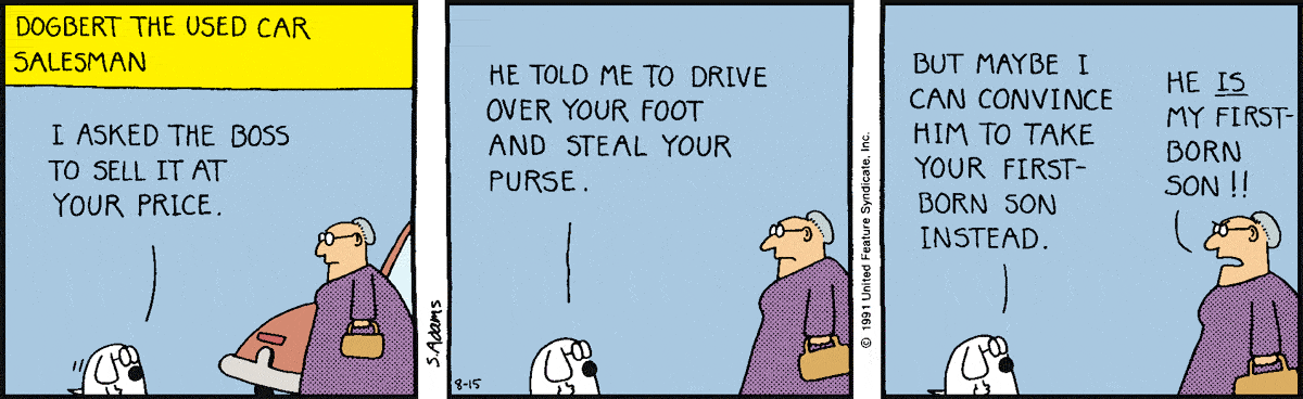 Dilbert Cartoon